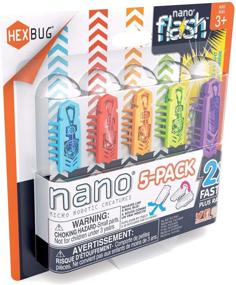 img 3 attached to 🐞 Vibrant Multi-Color HEXBUG Nano Pack with Vibration