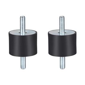 img 4 attached to Uxcell Rubber Vibration Isolators Absorber Power Transmission Products and Shock & Vibration Control