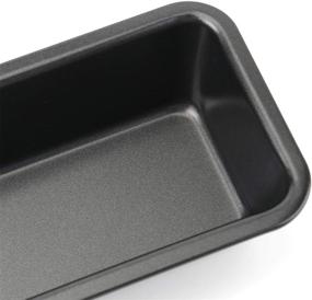 img 2 attached to Lawei 6-Piece Non-Stick Mini Loaf Pan - 3.5 x 6 Inch Carbon Steel Bread and Toast Mold Set