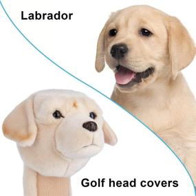 img 3 attached to 🐾 Golf Headcover - Labrador Retriever Anyork Headcovers