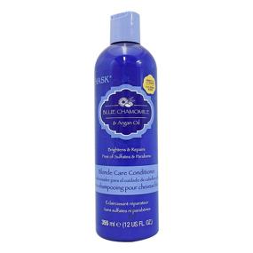 img 3 attached to 🌼 Hask Blue Chamomile and Argan Oil Blonde Care Conditioner: Enhanced Hair Nourishment in a 12 Ounce Bottle