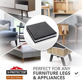img 3 attached to Furniture X PROTECTOR Premium SelfAdhesive Protectors