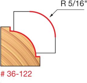 img 1 attached to 🔪 Freud 36 122-inch Quadra Cut Beading Radius