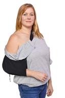 👕 shoulder surgery recovery shirt: unisex design with convenient and concealed shoulder snaps логотип