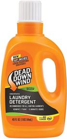 img 4 attached to 🌲 40oz Bottle of Dead Down Wind Laundry Detergent - Natural Woods Scented, Gentle Stain and Odor Remover for Hunting Accessories, Gear, and Clothes - Safe for Sensitive Skin