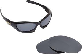 img 3 attached to 👓 Enhance Your Eyewear: OPTICS Replacement Lenses for Oakley MONSTER Men's Accessories