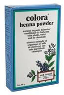 🔴 краска для волос colora henna powder hair color red sunset - 2 унции (59 мл) - 3 штуки логотип