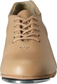 img 3 attached to Capezio Tic Tap Toe Ballet Shoes for Toddler and Little Kid sizes