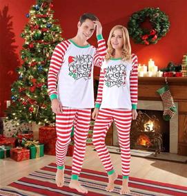 img 1 attached to 🏻 Stay Festive & Cozy in Snowman Sleepwear: Men's Matching Christmas Pajamas for Sleep & Lounge