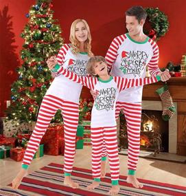 img 2 attached to 🏻 Stay Festive & Cozy in Snowman Sleepwear: Men's Matching Christmas Pajamas for Sleep & Lounge