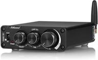 🔊 nobsound ns-15g pro 2 channel bluetooth 5.0 amplifier - class d stereo audio power amp receiver, 200w logo