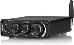 img 4 attached to 🔊 Nobsound NS-15G PRO 2 Channel Bluetooth 5.0 Amplifier - Class D Stereo Audio Power Amp Receiver, 200W