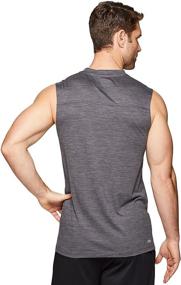 img 2 attached to RBX Active Men's Workout Tank: Enhancing Men's Clothing and Active Performance