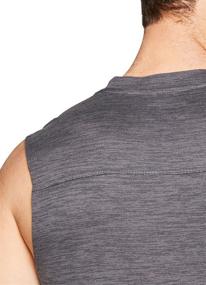 img 1 attached to RBX Active Men's Workout Tank: Enhancing Men's Clothing and Active Performance