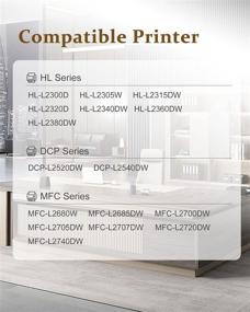 img 3 attached to XZMHX Replacement TN660 MFC L2700DW DCP L2540DW Computer Accessories & Peripherals