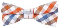 🎀 stylish and festive: boys kids pre-tied bowtie for christmas and holiday party dress-up logo