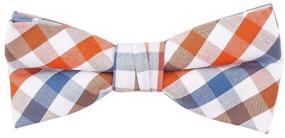 img 2 attached to 🎀 Stylish and Festive: Boys Kids Pre-Tied Bowtie for Christmas and Holiday Party Dress-Up