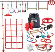 slackline monkey 🐒 climbing kit for foot ninjas логотип