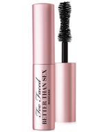 💄 enhance your lashes with too faced better than sex mascara - mini 0.13 oz (black) logo