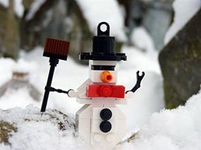 img 1 attached to SEO-Optimized LEGO Creator Snowman Polybag (30008)