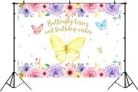 img 3 attached to Butterfly Phtography Watercolor Background Decorations