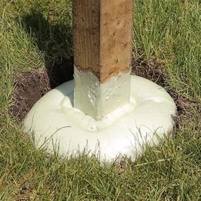 img 1 attached to 🧱 Sika Postfix: Expand Your Options with Mix-in-The-Bag Foam for Non-Structural Posts