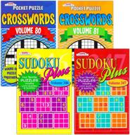 crossword sudoku travel seniors puzzles logo