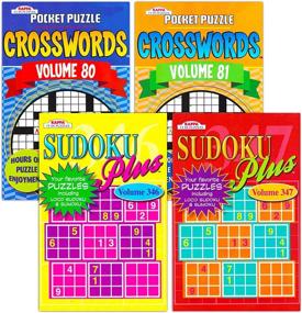 img 2 attached to Crossword Sudoku Travel Seniors Puzzles