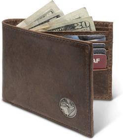 img 2 attached to Webers Dynasty Blocking Shotshell Billfold: Stylish Protection for Your Essentials