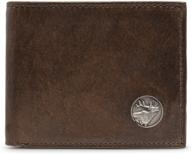 webers dynasty blocking shotshell billfold: stylish protection for your essentials logo