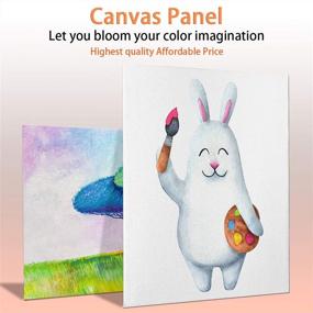 img 3 attached to Canvas Boards Painting 12 Pack