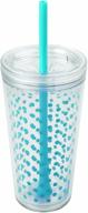 copco 2510 0430 insulated removable 24 ounce: 🥤 stay hydrated on the go with this convenient beverage container! logo