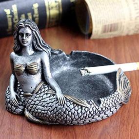 img 2 attached to Vintage Mermaid Ashtray by MCpinky Creative