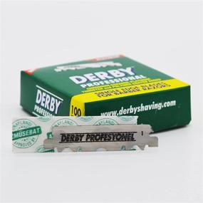 img 1 attached to 💯 1000 Top-Quality 'Derby Professional' Single Edge Razor Blades: Ideal for Straight Razors