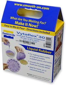img 1 attached to 🧪 Trial Unit of Smooth-On Vytaflex 30 Urethane Rubber for Mold Making