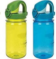 🧒 nalgene on the fly kids bottle set of 2 blue / green: safe & eco-friendly water bottles for children logo