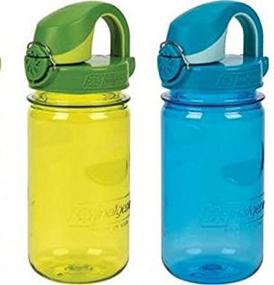 img 3 attached to 🧒 Nalgene On The Fly Kids Bottle Set of 2 Blue / Green: Safe & Eco-friendly Water Bottles for Children