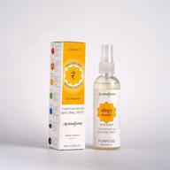 aromafume 7 chakra manipura: solar plexus chakra balancing mist - clean & non-toxic incense alternative логотип