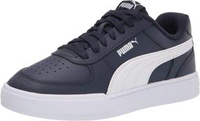 img 4 attached to PUMA Caven Sneaker White Gray Violet Men's Shoes and Fashion Sneakers