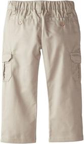 img 1 attached to 👖 Ultimate Comfort and Flexibility: Eddie Bauer Stretch Khaki AHHA Boys' Clothing