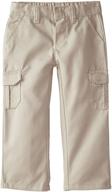 👖 ultimate comfort and flexibility: eddie bauer stretch khaki ahha boys' clothing logo