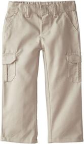 img 2 attached to 👖 Ultimate Comfort and Flexibility: Eddie Bauer Stretch Khaki AHHA Boys' Clothing