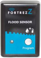 🌊 fortrezz fts05us z-wave plus flood & temperature sensor - reliable flood detection & accurate temperature monitoring - us; zc10-17065641 certified logo