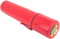 🔴 secure and spacious rod storage: forney 93097 container, 14-3/8-inch, red logo