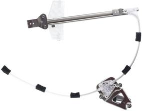 img 2 attached to 🚘 High-Quality Power Window Regulator with Motor for Jeep Liberty 2002-2006 - Front Driver Side