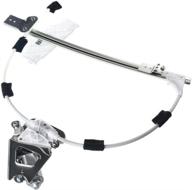 🚘 high-quality power window regulator with motor for jeep liberty 2002-2006 - front driver side logo