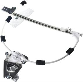 img 4 attached to 🚘 High-Quality Power Window Regulator with Motor for Jeep Liberty 2002-2006 - Front Driver Side