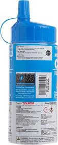 img 1 attached to 🔵 TAJIMA Micro Chalk - Blue 10.5 oz (300g) Fine Snap-Line Chalk in a Sturdy Bottle with Convenient Easy-Fill Nozzle - PLC2-B300