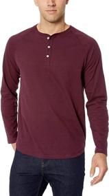 img 2 attached to Amazon Essentials Regular Fit Long Sleeve Oatmeal