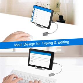 img 2 attached to 🔌 Кабель CableCreation Micro USB 2.0 OTG оплетенный - Совместимый с Samsung S7, флеш-накопителем, мышью, клавиатурой, игровым контроллером - Алюминий Space Gray